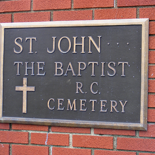 St. John the Baptist Cemetary